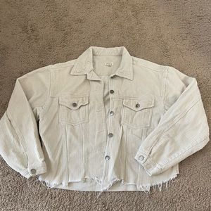 POL corduroy jacket